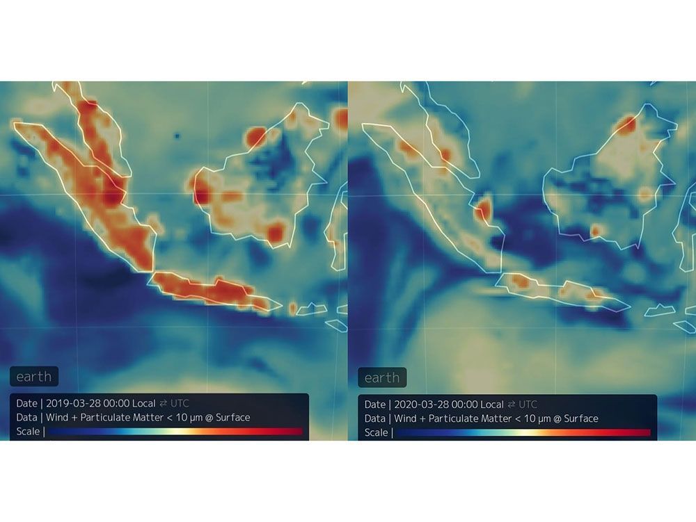Sisi Positif Pandemik Covid-19, Kualitas Udara Indonesia Jadi Lebih Sehat