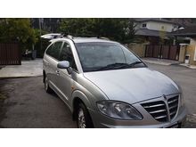 2012 Ssangyong Stavic 2.7 SV270 XDi