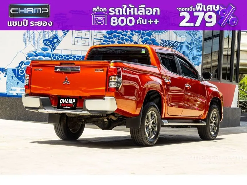 2019 Mitsubishi TRITON GLX Plus Double Cab Pickup