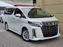 2018 Toyota Alphard 2.5 S (Tax Included)