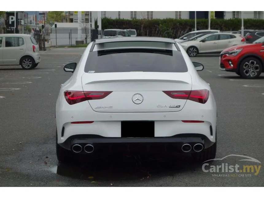 2025 Mercedes-Benz AMG CLA45 S 4MATIC+ Coupe