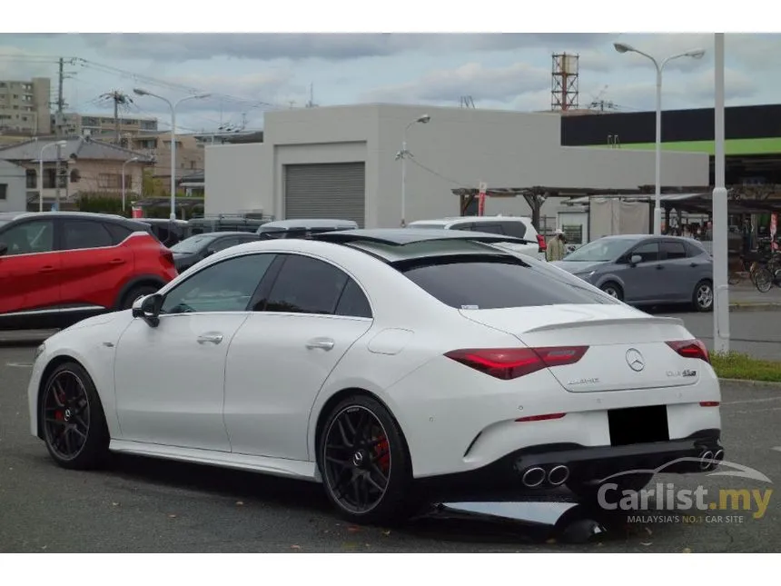 2025 Mercedes-Benz AMG CLA45 S 4MATIC+ Coupe
