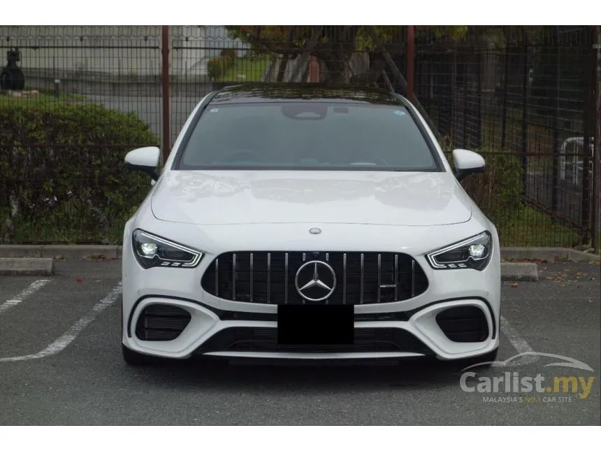 2025 Mercedes-Benz AMG CLA45 S 4MATIC+ Coupe