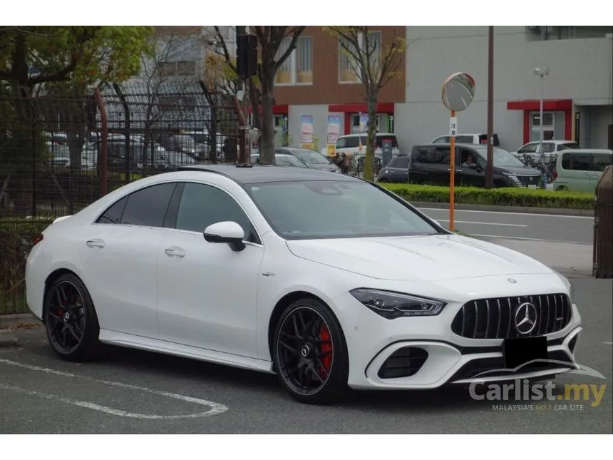 2025 Mercedes-Benz AMG CLA45 S 4MATIC+ Coupe