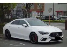 2025 Mercedes-Benz AMG CLA45s 4Matic+ FULL SPEC NEW FACELIFT MODEL - Grade 5A + 73KM Mileage - INCOMING STOCK OPEN FOR BOOKING