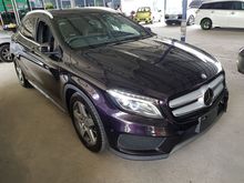 2015 Mercedes-Benz GLA180 1.6 AMG SUV PURPLE