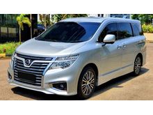 2014 Nissan Elgrand 2.5 Highway Star MPV Silver Metallic - First Hand - Well Maintained - LOW KM 50 Ribuan - ASLI GRESS MULUS NO MINUS - NO PR