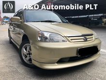 Honda Civic 1.7L V-TEC AT VVIP OWNER