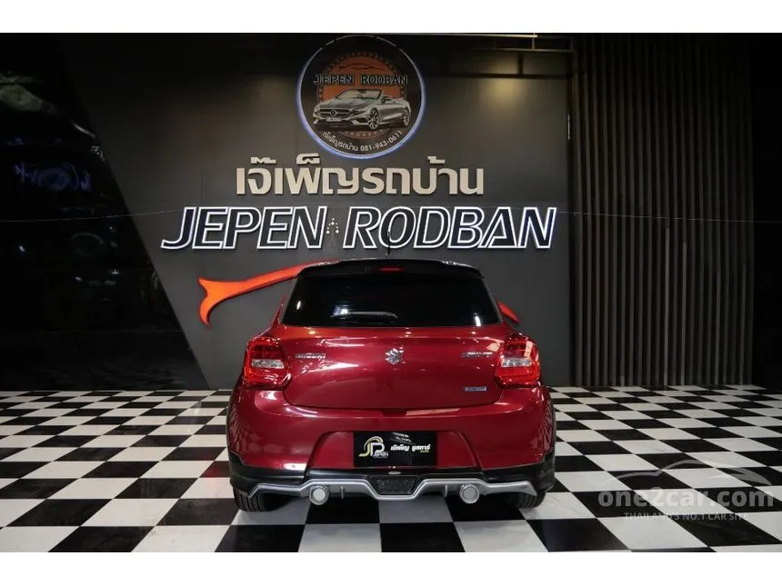 2019 Suzuki SWIFT GLX Navi Hatchback