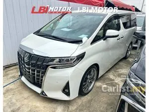 2020 Toyota Alphard 2.5 X 8 Seater