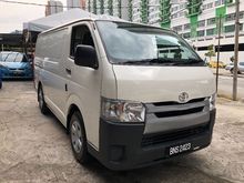 2016 Toyota Hiace 2.5 Diesel (M) Panel Van Toyota Service