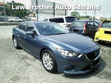( TRUE YEAR ) 2013 Mazda 6 2.0 (A) REVERSE CAMERA PUSH START ( LOW PROCESSING FEE )