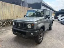 2024 Suzuki Jimny 1.5 SIERRA AUTO JC PACKAGE GRADE 5A 7K MILEAGE ONLY JAPAN EDITION