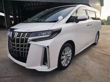 (Mileage only 1,800km) 2018 Toyota Alphard 2.5 SA NEW MODEL - JP UNREG