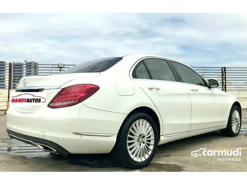 2015 Mercedes-Benz C250 Exclusive Sedan