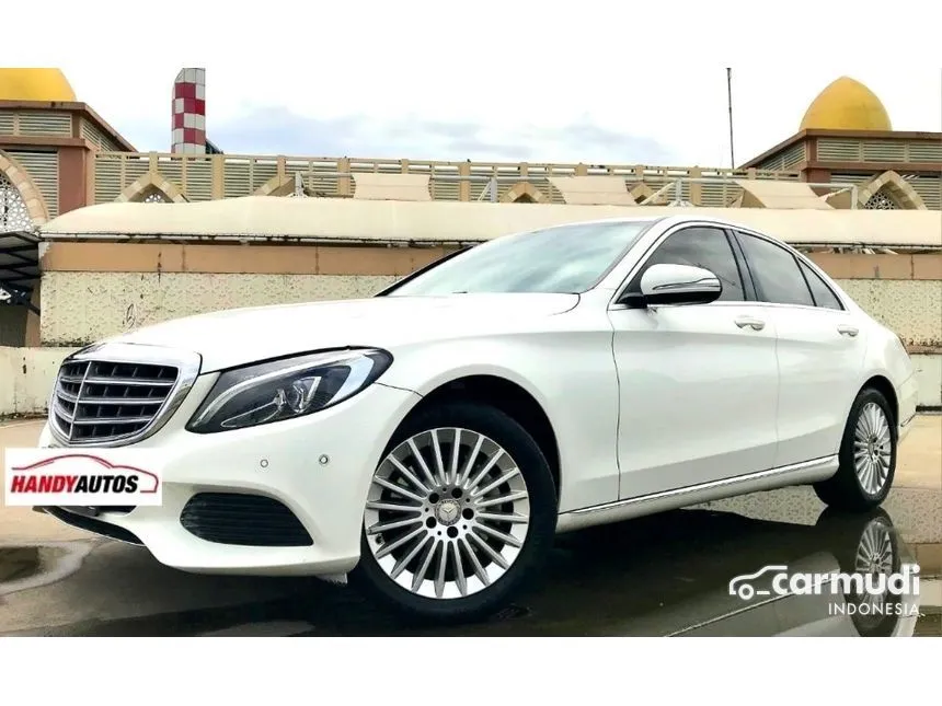 2015 Mercedes-Benz C250 Exclusive Sedan