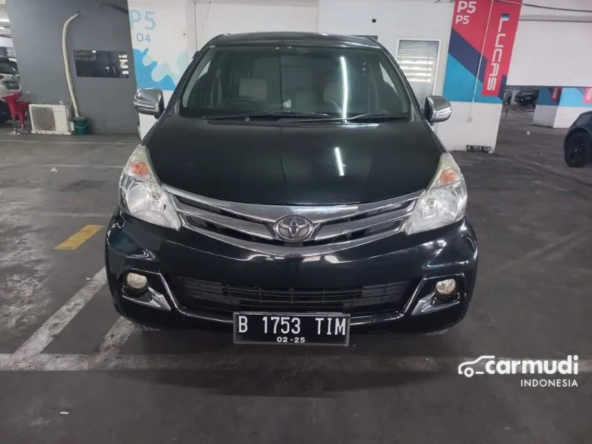 Jual Mobil Toyota Avanza 2015 G 1.3 di DKI Jakarta Manual MPV Hitam Rp 114.000.000