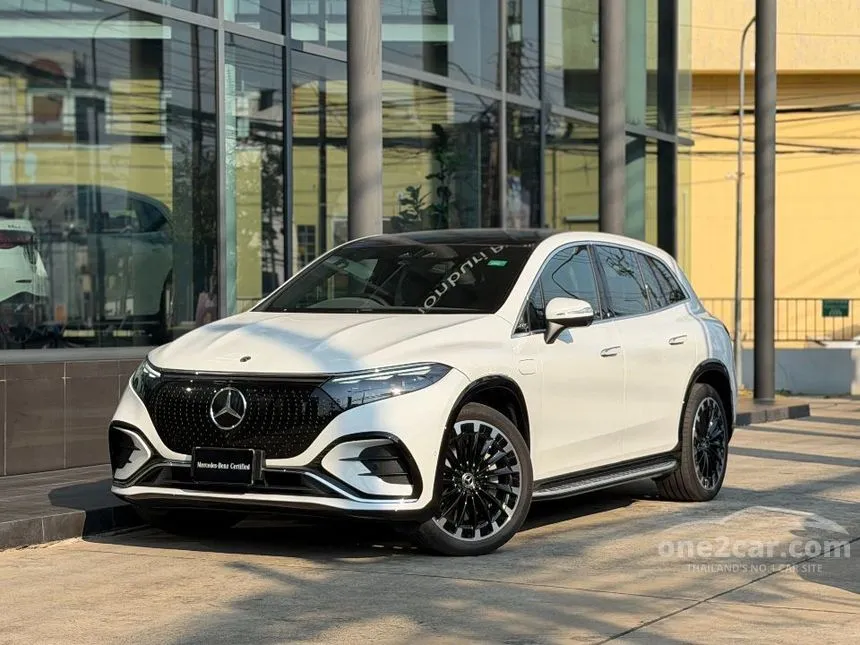 2026 Mercedes-Benz EQS450 4MATIC AMG Dynamic SUV