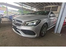 2017 Mercedes-Benz CLA180 1.6 AMG Coupe JAPAN UNREG PRE CRASH KEYLESS FREE GMR