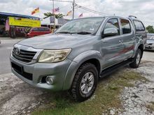 2012 Toyota Hilux 2.5(A)D-4D G VNT FACELITF TURBO 4X4 Pickup Truck