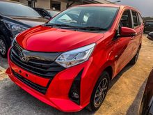 2020 Toyota Calya 1.2 G MPV