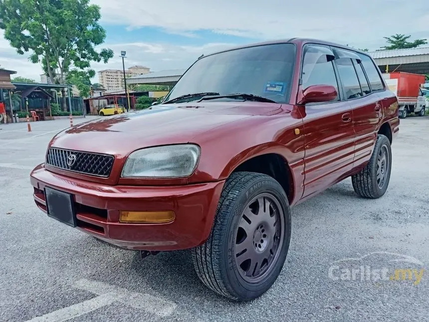 1996 Toyota RAV4 SUV