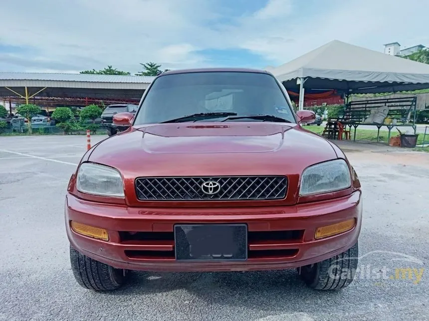 1996 Toyota RAV4 SUV
