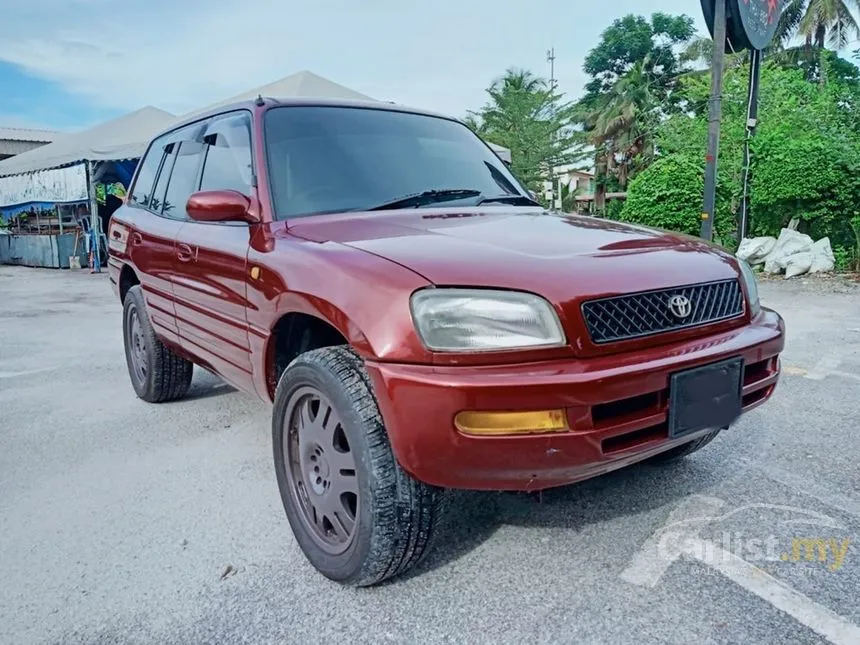 1996 Toyota RAV4 SUV