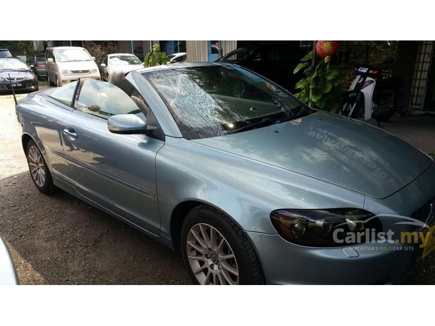 Volvo C70 2007 T5 2 5 In Selangor Automatic Convertible Grey For Rm 2007 Volvo C70 T5 Convertible