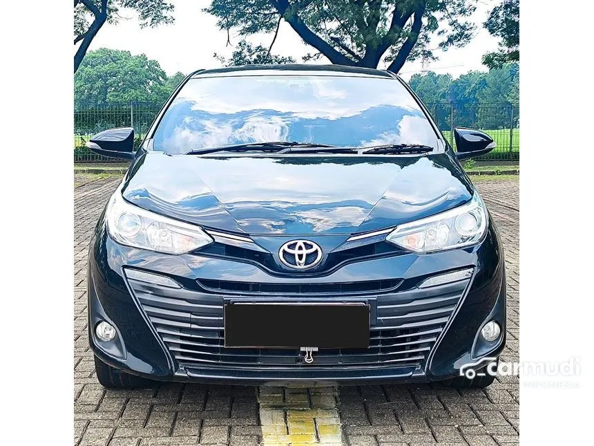 2020 Toyota Vios G Sedan