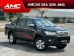 Used 2017 Toyota HILUX 2.4 G VNT (A) 4x4 P/START LEATHER