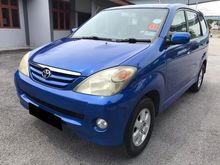 2007 Toyota Avanza 1.3 MPV - WELL MAINTAINED