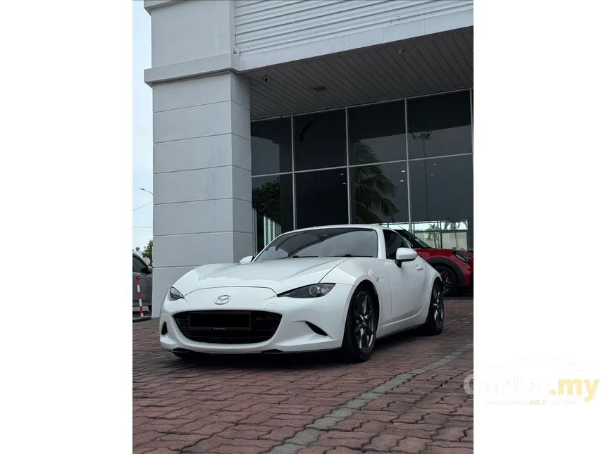 2017 Mazda Roadster RF Convertible