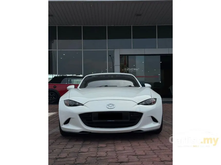 2017 Mazda Roadster RF Convertible