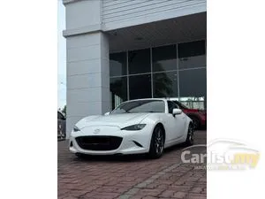 2017 Mazda Roadster 2.0 RF Convertible