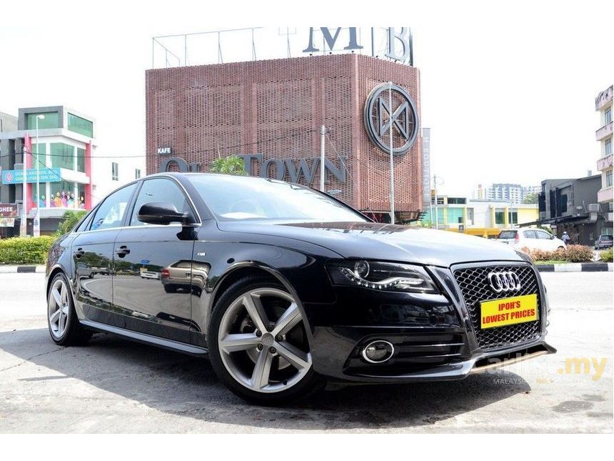 Audi A4 2010 TFSI 1.8 in Perak Automatic Sedan Black for RM 92,800 ...