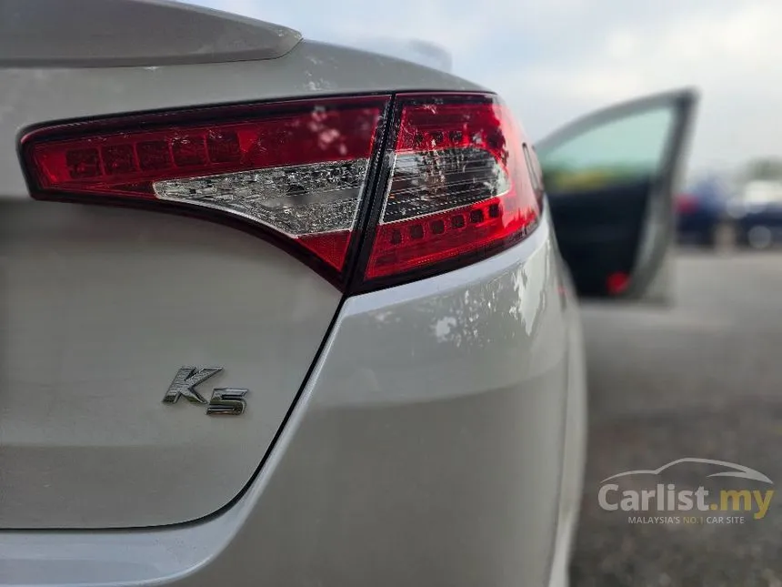 2012 Kia Optima K5 Sedan
