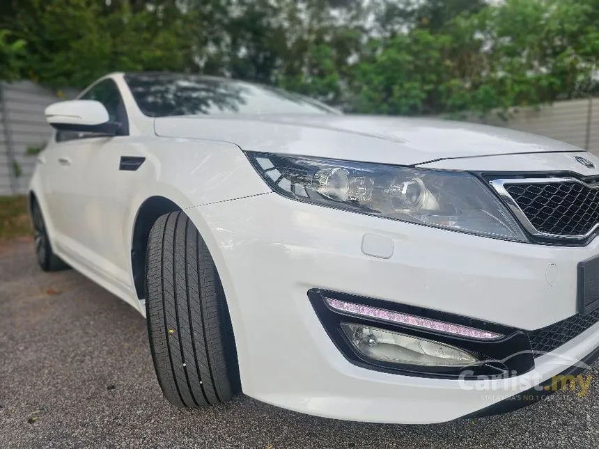 2012 Kia Optima K5 Sedan