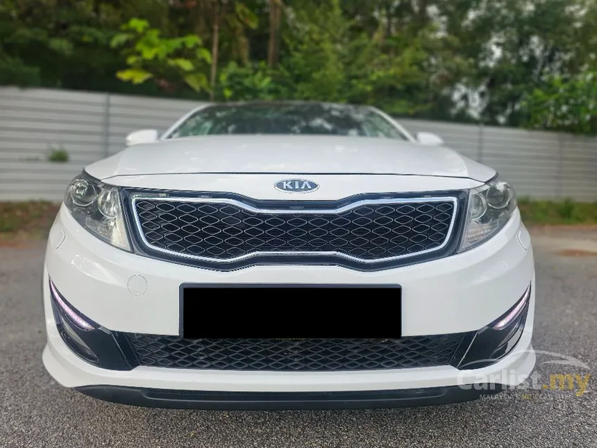 2012 Kia Optima K5 Sedan