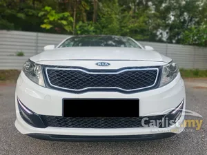 2012 Kia Optima K5 2.0 Sedan