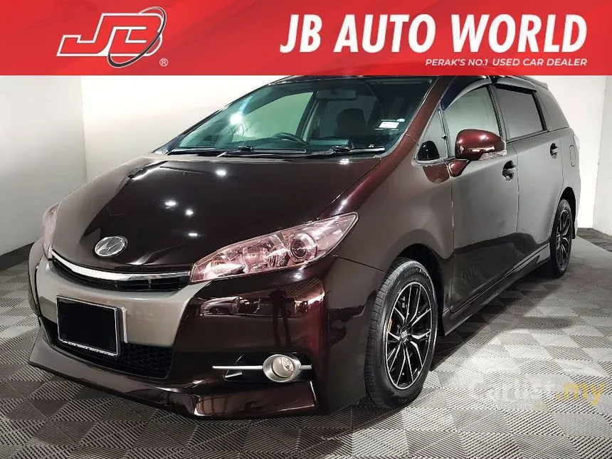 2014 Toyota Wish S MPV