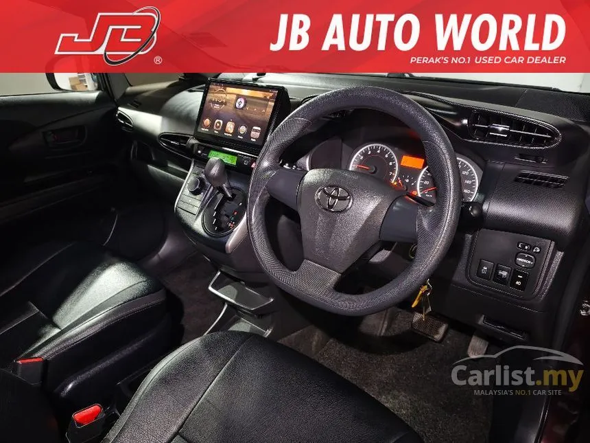 2014 Toyota Wish S MPV