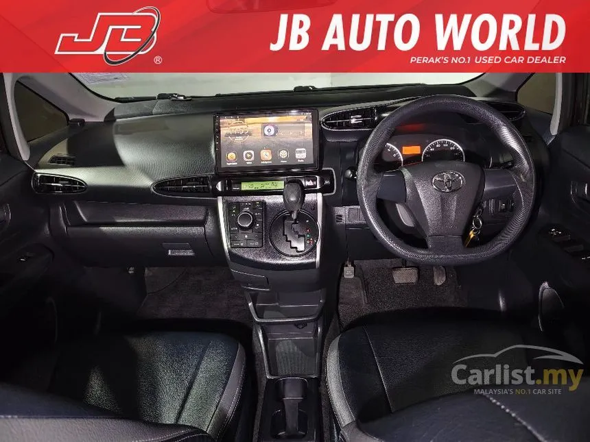 2014 Toyota Wish S MPV