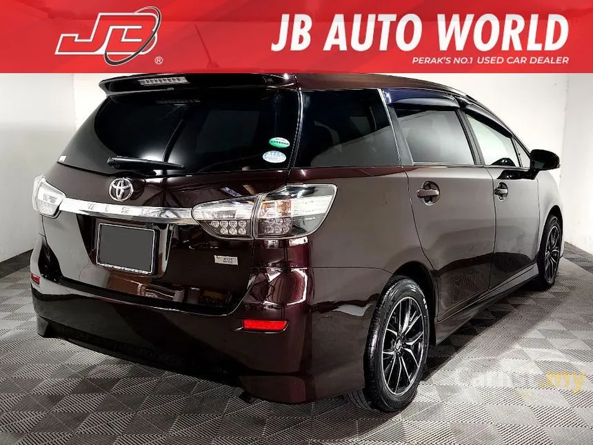 2014 Toyota Wish S MPV