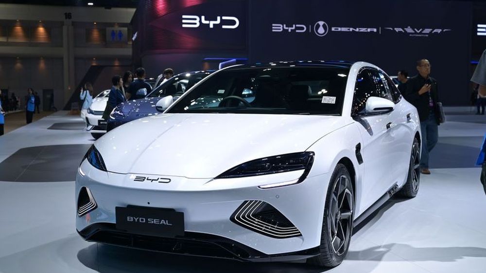 BYD จัดโปรลดราคา DOLPHIN/ ATTO3/ SEALION6 และ SEAL สูงสุด 150,000 ...