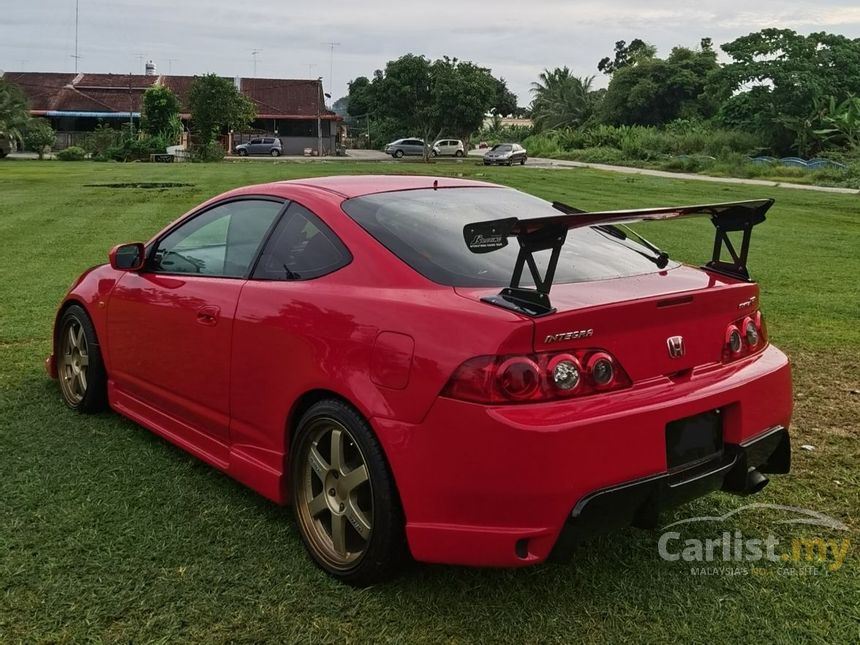 Honda Integra 2004 Type R 2.0 in Johor Manual Coupe Red for RM 89,000 ...