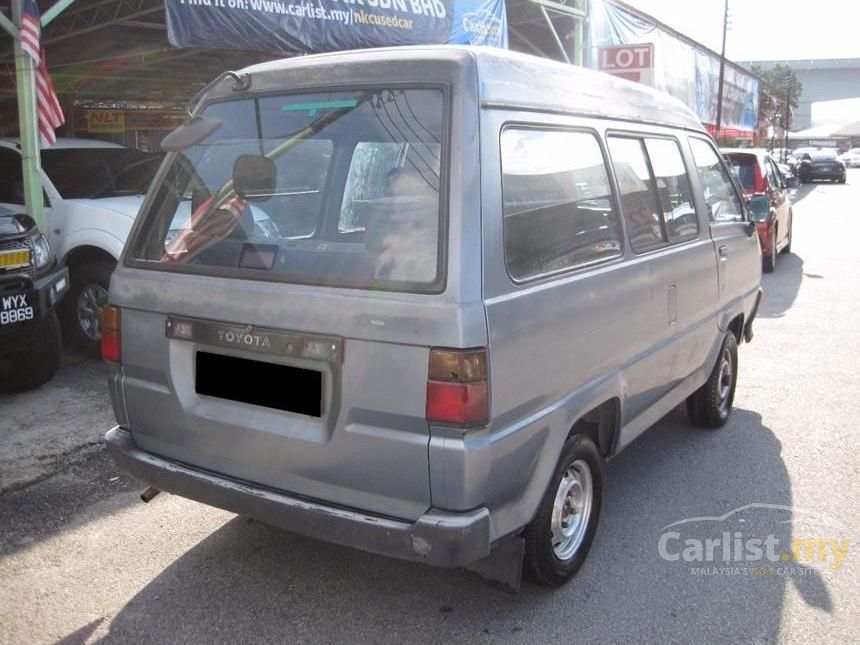 1993 Toyota Liteace Van