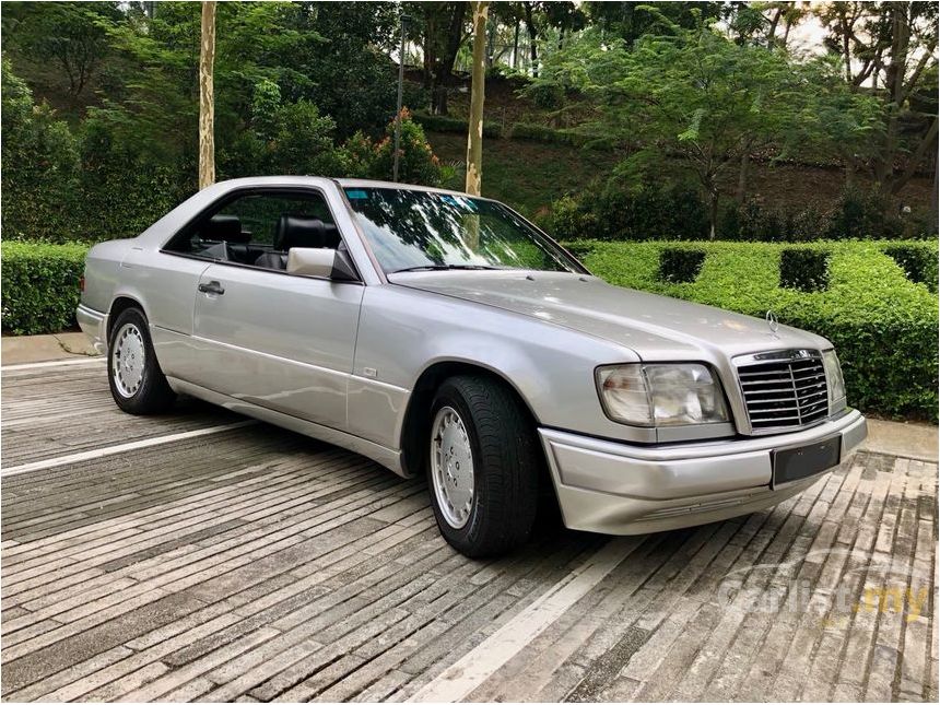 Mercedes Benz 300ce 1991 3 0 In Kuala Lumpur Automatic Coupe Silver For Rm 43 950 6152195 Carlist My