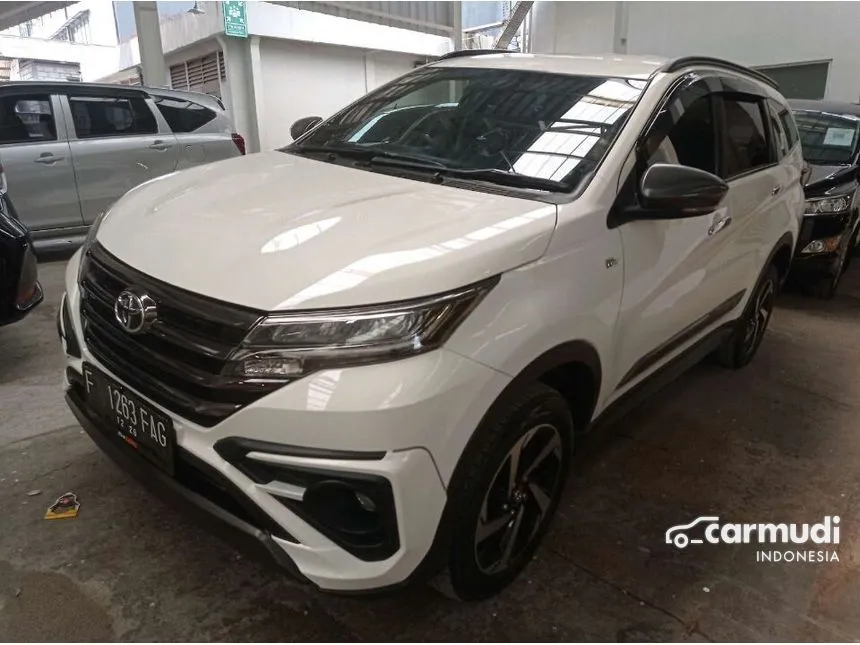 Jual Mobil Toyota Rush 2021 S GR Sport 1.5 di DKI Jakarta Automatic SUV Putih Rp 241.000.000