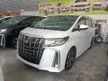 Recon 2021 Toyota Alphard 2.5 G S C Package MPV -FULLY LOADED -JBL -SUNROOF -ROOF MONITOR -360 CAM -BSM -DIM - Cars for sale